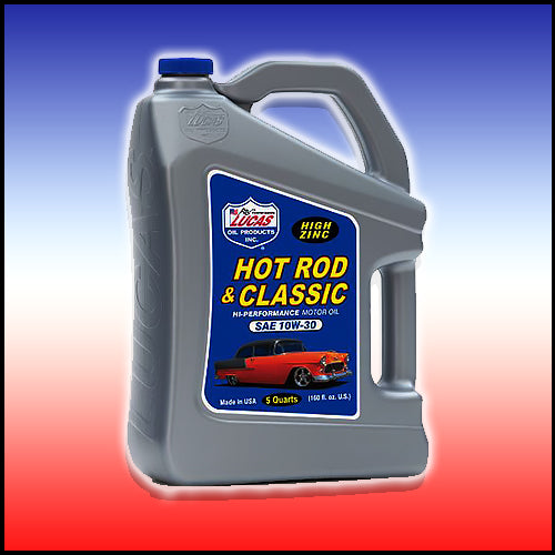 HOT ROD & CLASSIC CAR 10W-30 MOTOR OIL