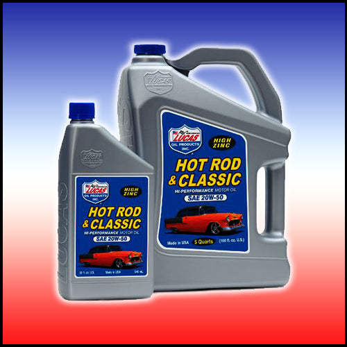 HOT ROD & CLASSIC CAR 20W-50 MOTOR OIL