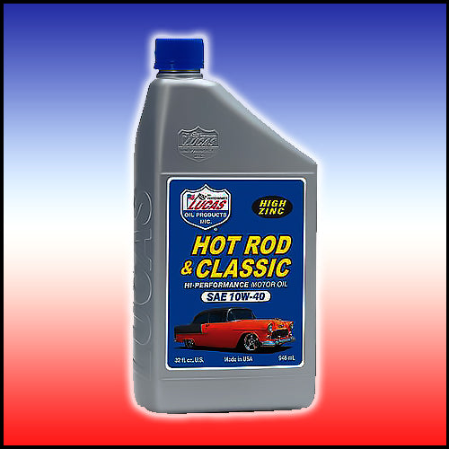 HOT ROD & CLASSIC CAR 10W-40 MOTOR OIL