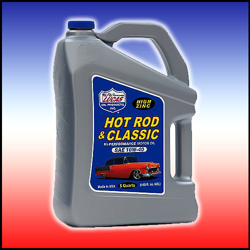 HOT ROD & CLASSIC CAR 10W-40 MOTOR OIL